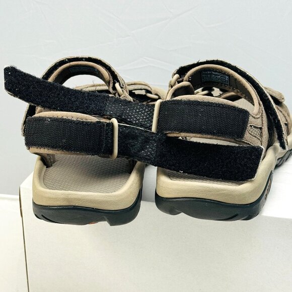 Teva Mens Size 11 Outdoor Sandals Multi-Strap Earthtones Adjustable Straps Durab - Picture 8 of 9